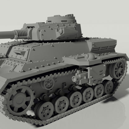 Grim Panzer IV