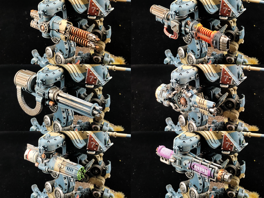 Phaeton light assault walker weapons kit