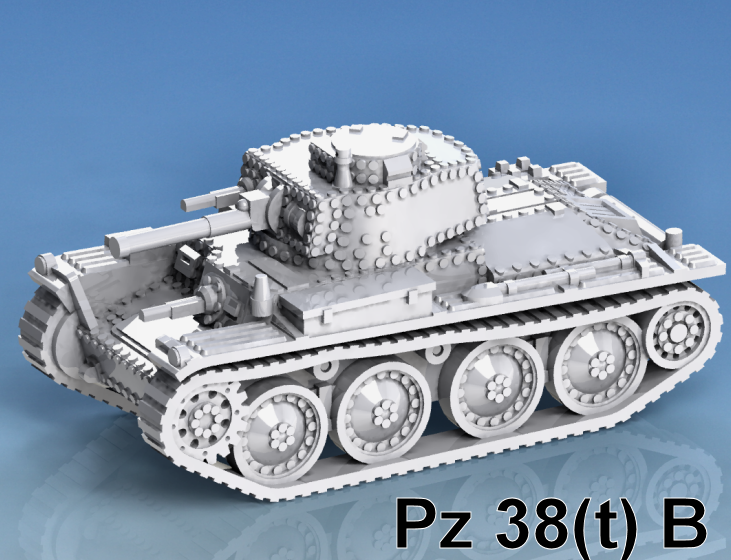 Pzkpfw 38(t) Ausf B