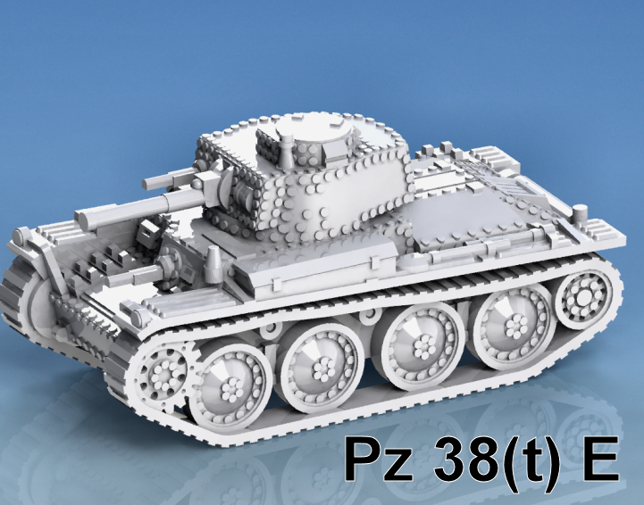 Pzkpfw 38(t) Ausf E