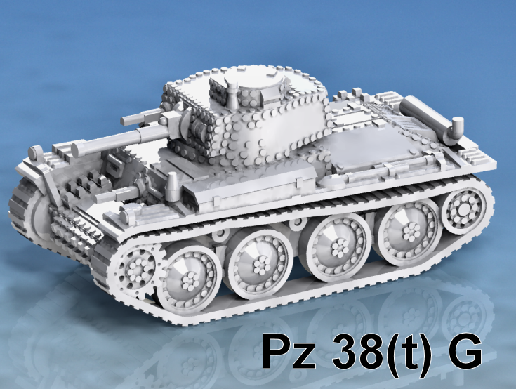 Pzkpfw 38(t) Ausf G