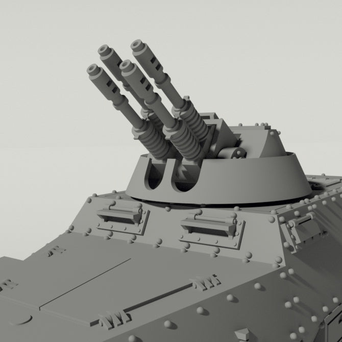 Grim AA turret kit