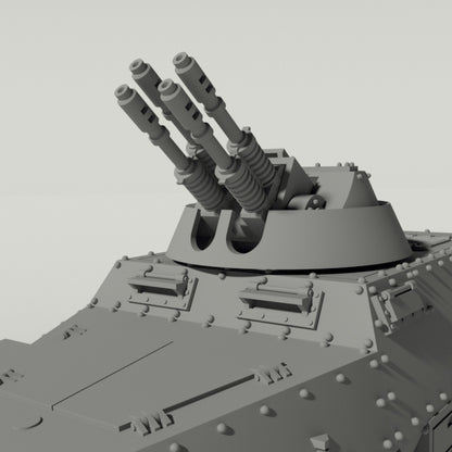 Grim AA turret kit