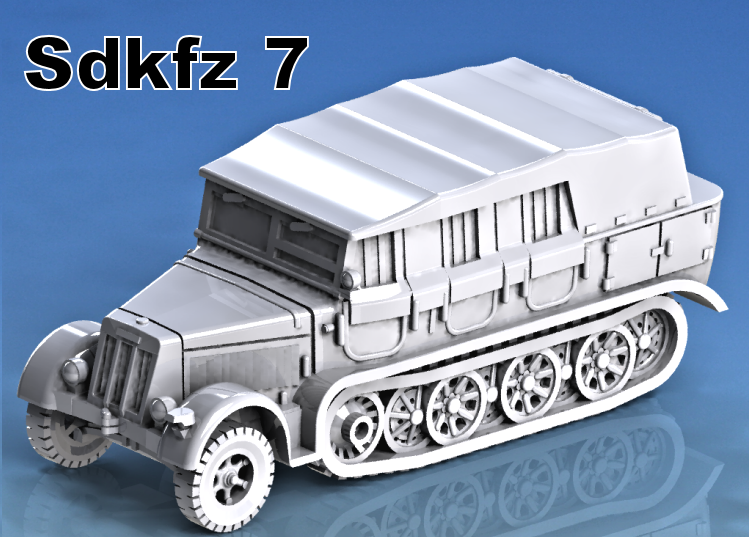 Sdkfz 7 KM m11