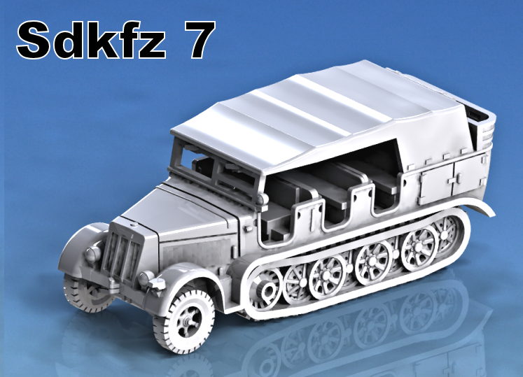 Sdkfz 7 KM m11