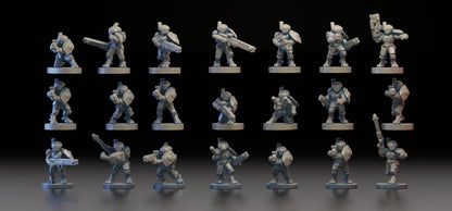 Satotta infantry
