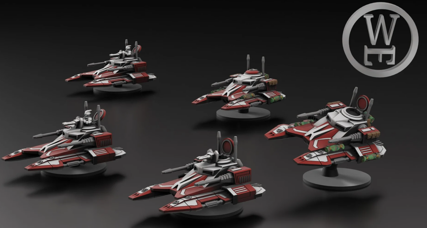 GMO Scimitar Tanks