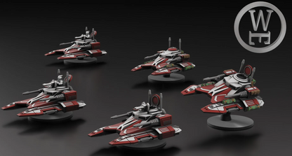 GMO Scimitar Tanks