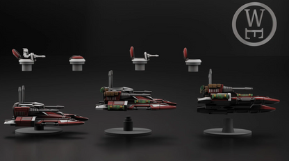 GMO Scimitar Tanks Expansion