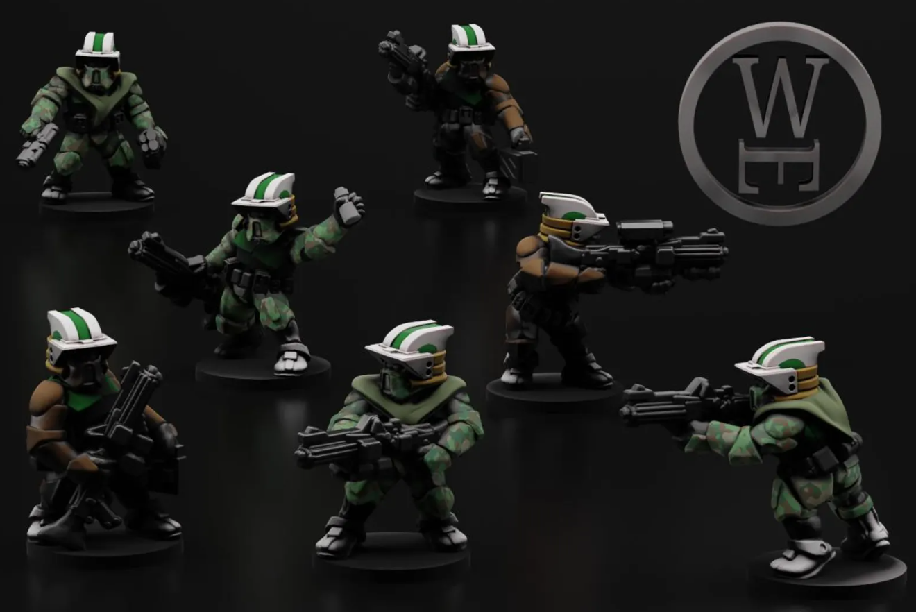GMO SRF Troopers