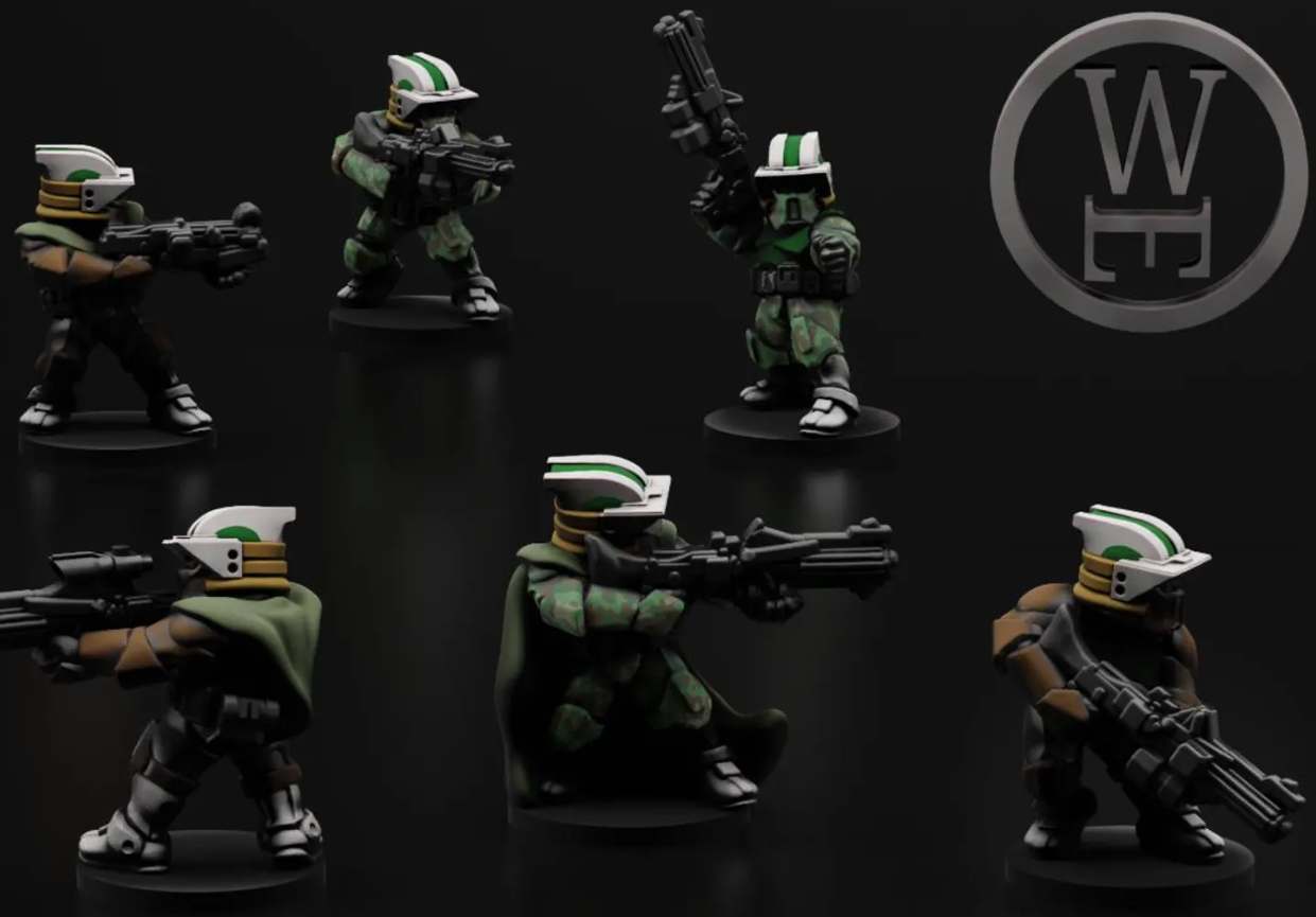 GMO SRF Troopers