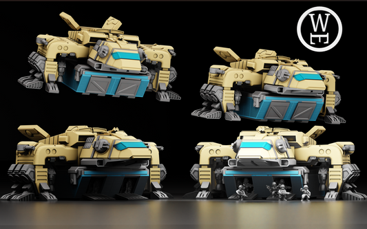 Voidship troopers Valhalla Dropship