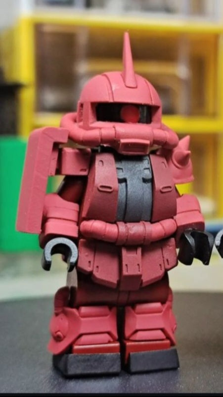 Lego custom Char Aznable's Red Comet Zaku II minifigure *PRE-ORDER*