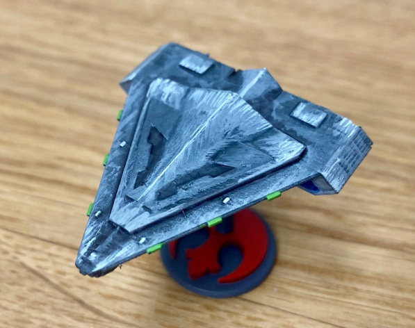 Star Wars Rebellion "WIDER FRONT LINES fan expansion" ship and troop set