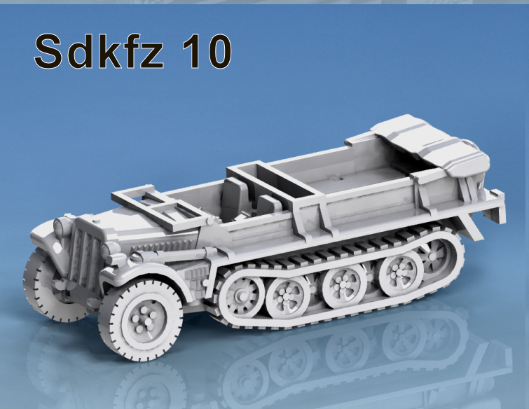 Sdkfz 10 auf B