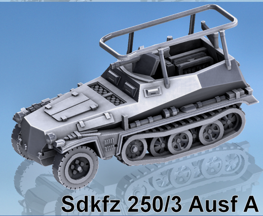 Vehículo de mando Sdkfz 250/A3