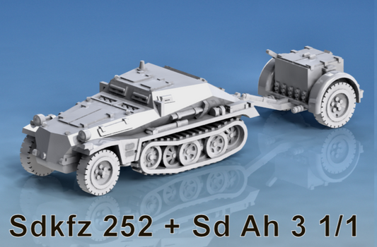 Sdkfz 252 Leichter Gepanzerter Munitionskafafwagen ammo carrier