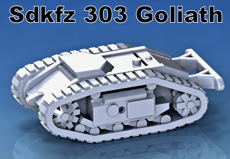 Sdkfz 303 Goliath