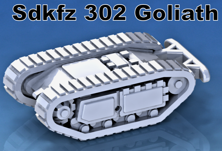 Sdkfz 303 Goliat