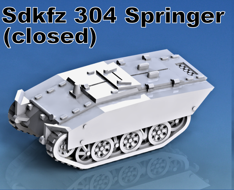 Sdkfz 304 Springer