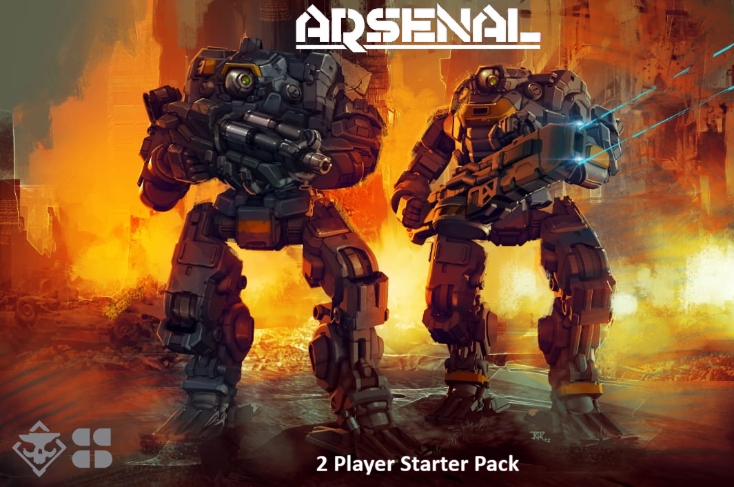 2 Player Arsenal Starter pack