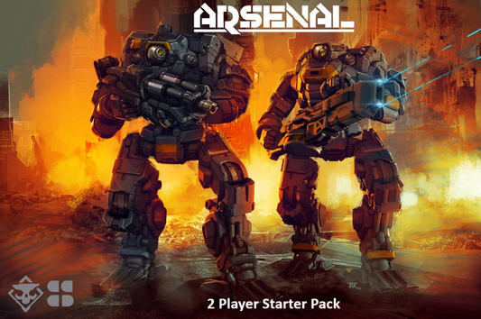 2 Player Arsenal Starter pack