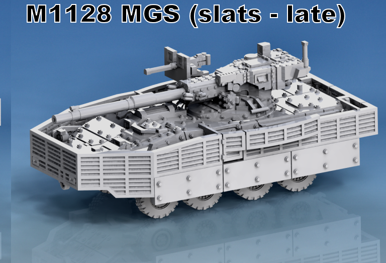 Stryker M1128 MGS