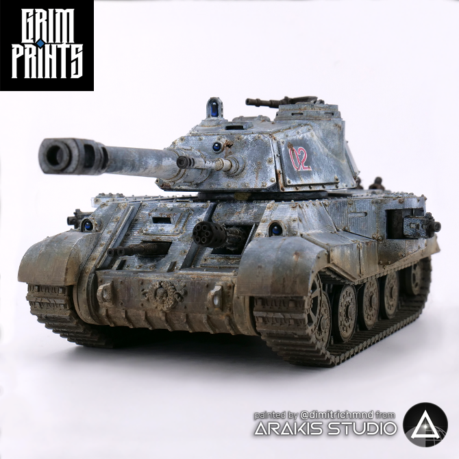Grim Tiger II