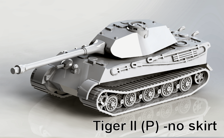 Tigre II P