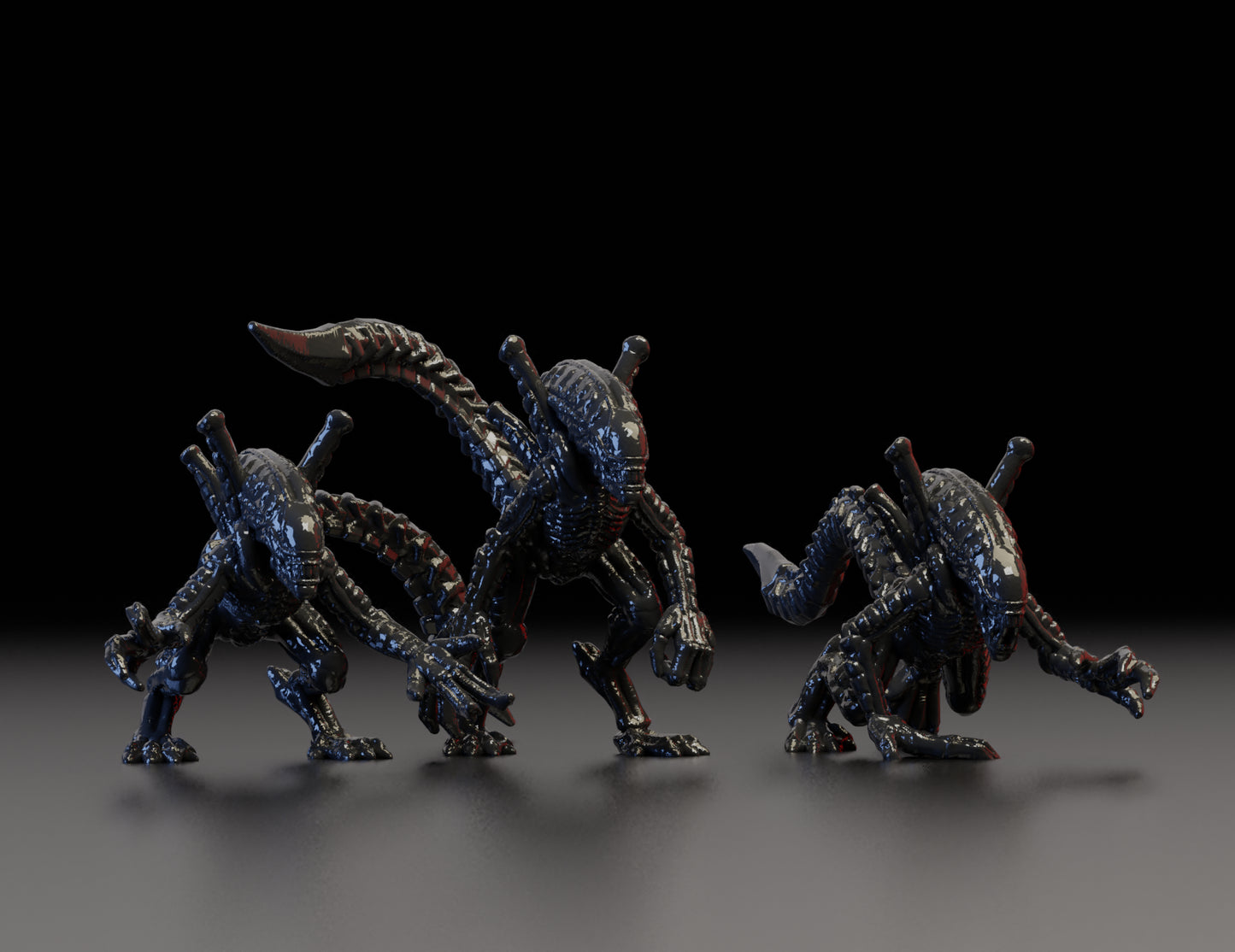 Xeno X01 Warriors