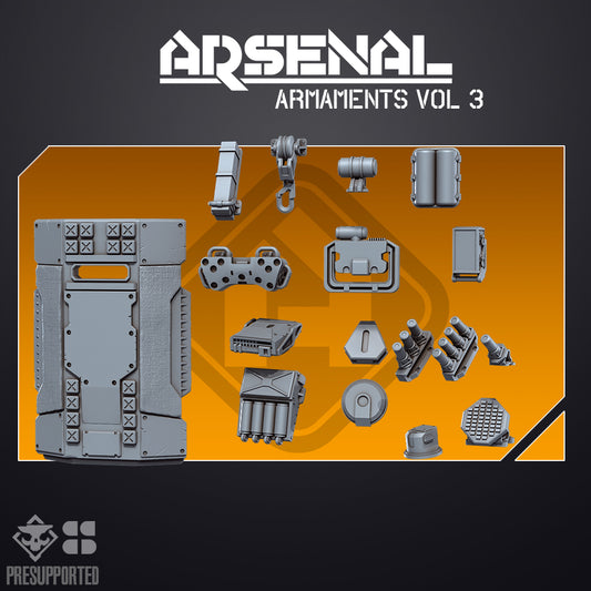 Arsenal MCV Armaments ver. 3
