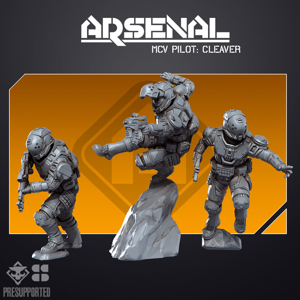 Cleaver Pilots