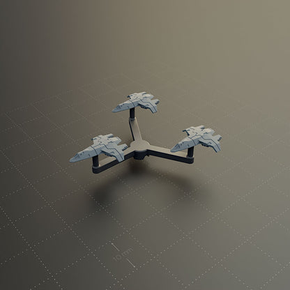 3x FA-9 Spark fighter