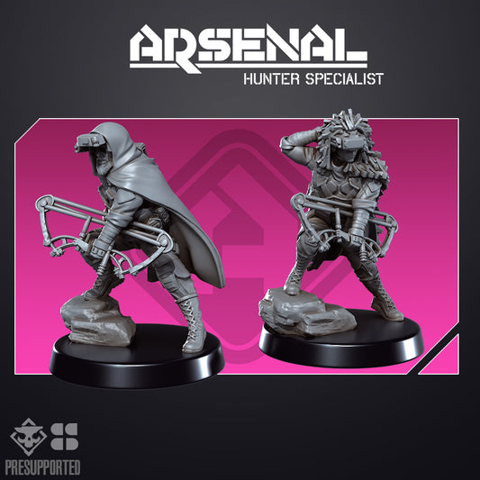 Hunter Specialists