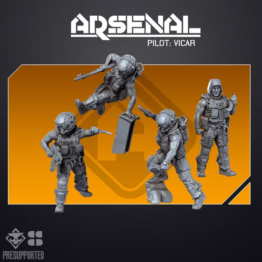 Vicar Pilots