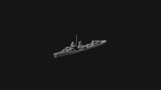 3x Bagely class destroyer