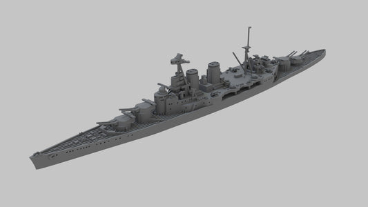 HMS Hood battlecruiser