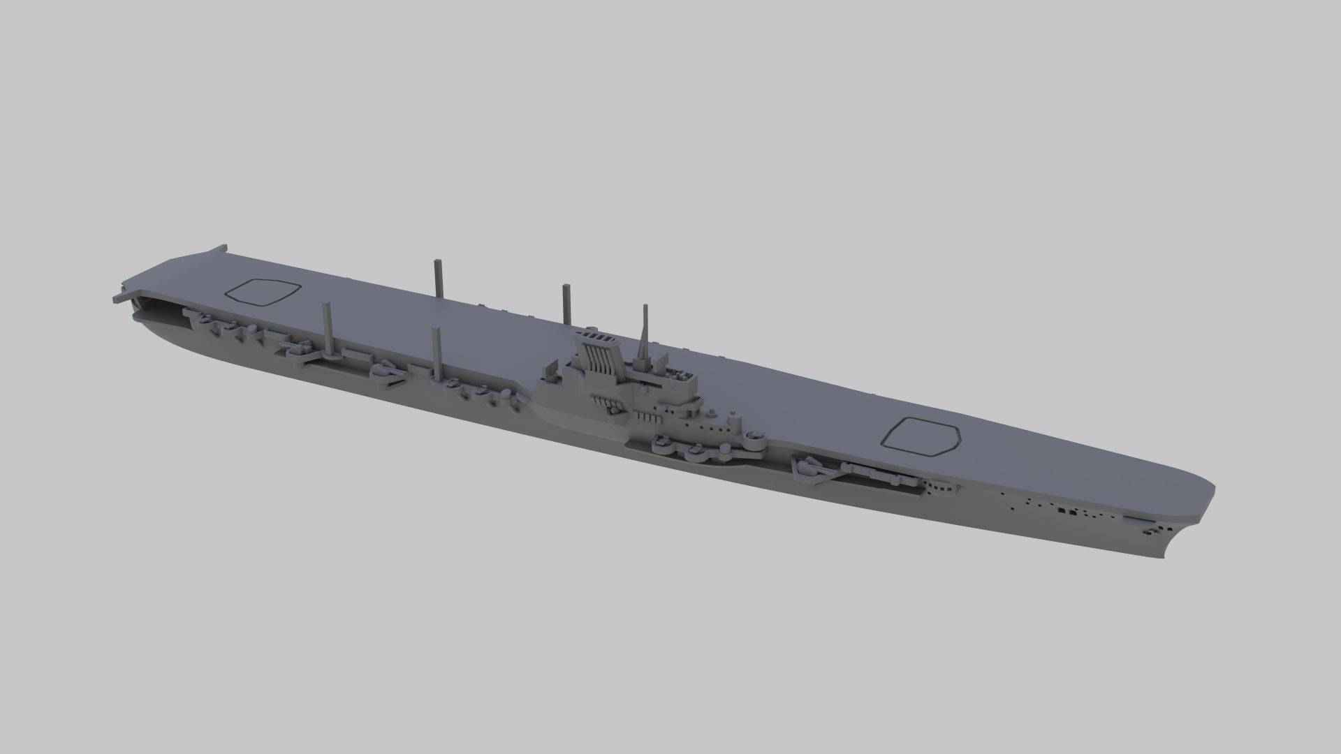 Taiho class carrier – 3D Miniature Vault