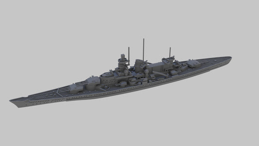 Gneisenau battleship