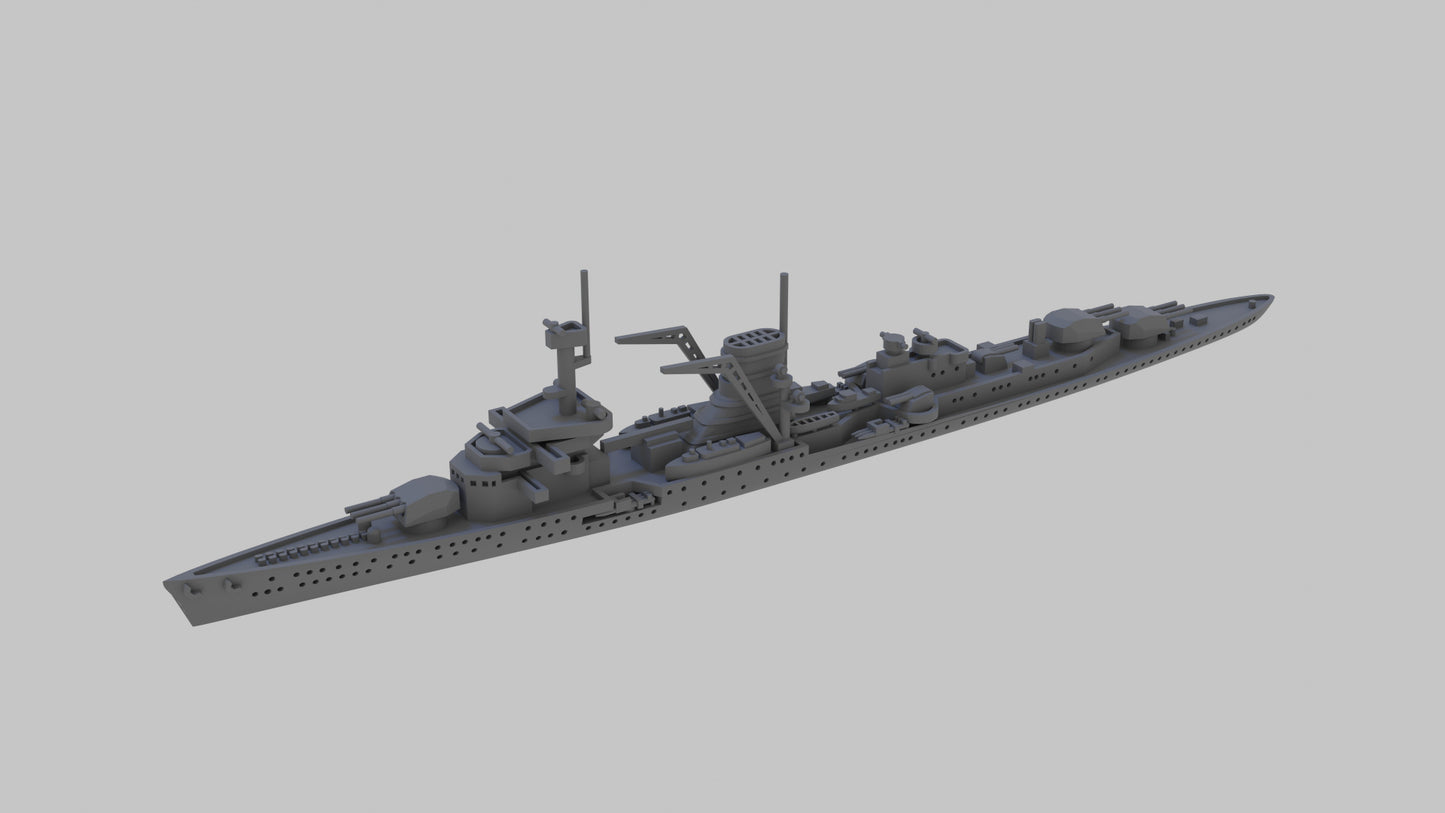 Leipzig class cruiser