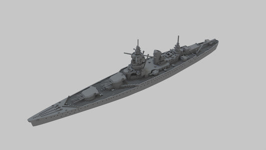 Dunkerque class battleship