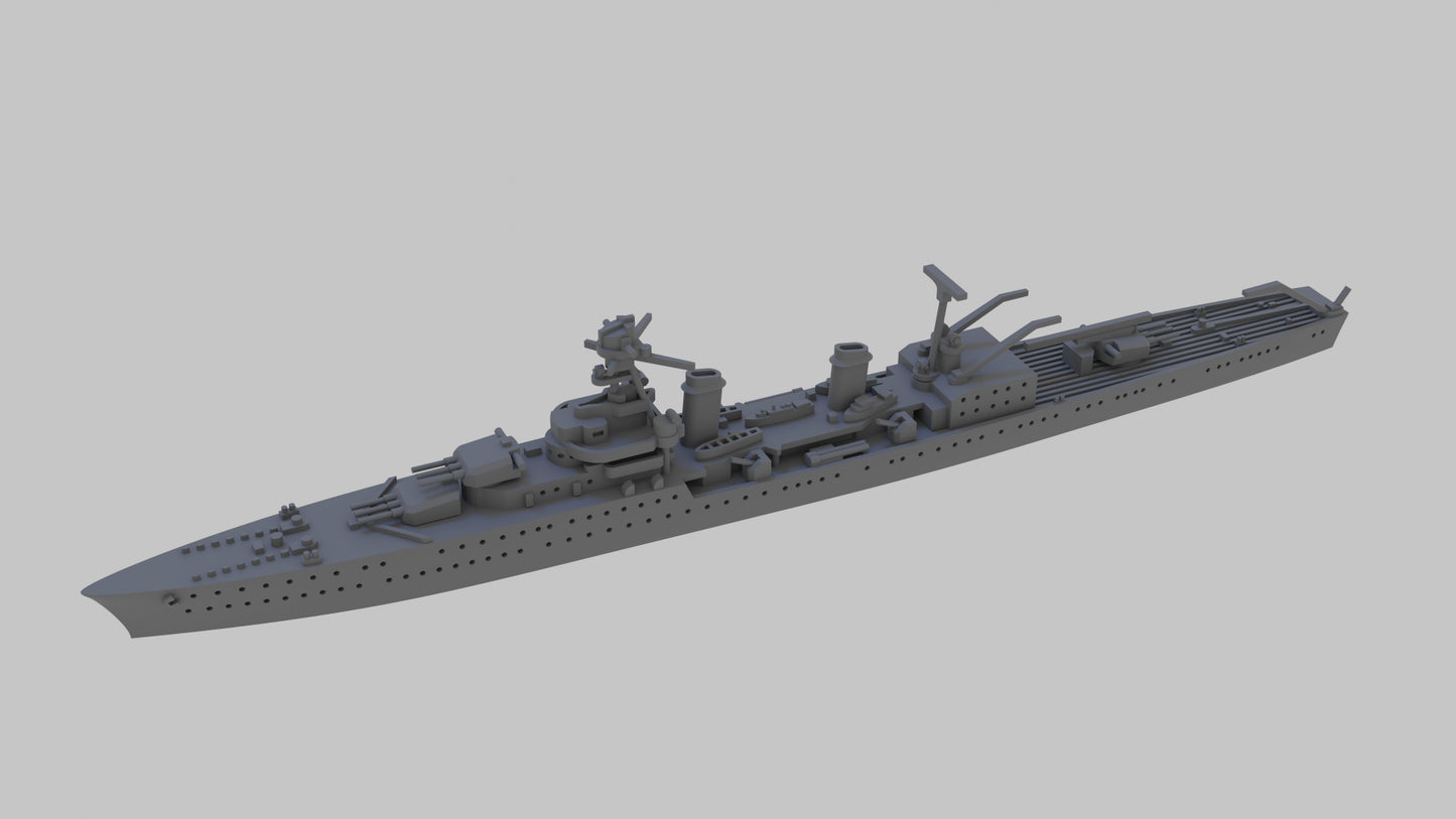 La Galissonniere class cruiser