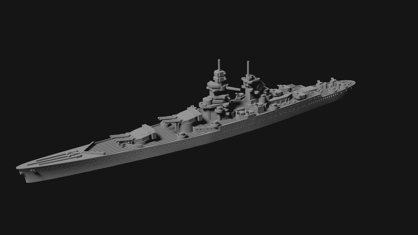 Richelieu class battleship