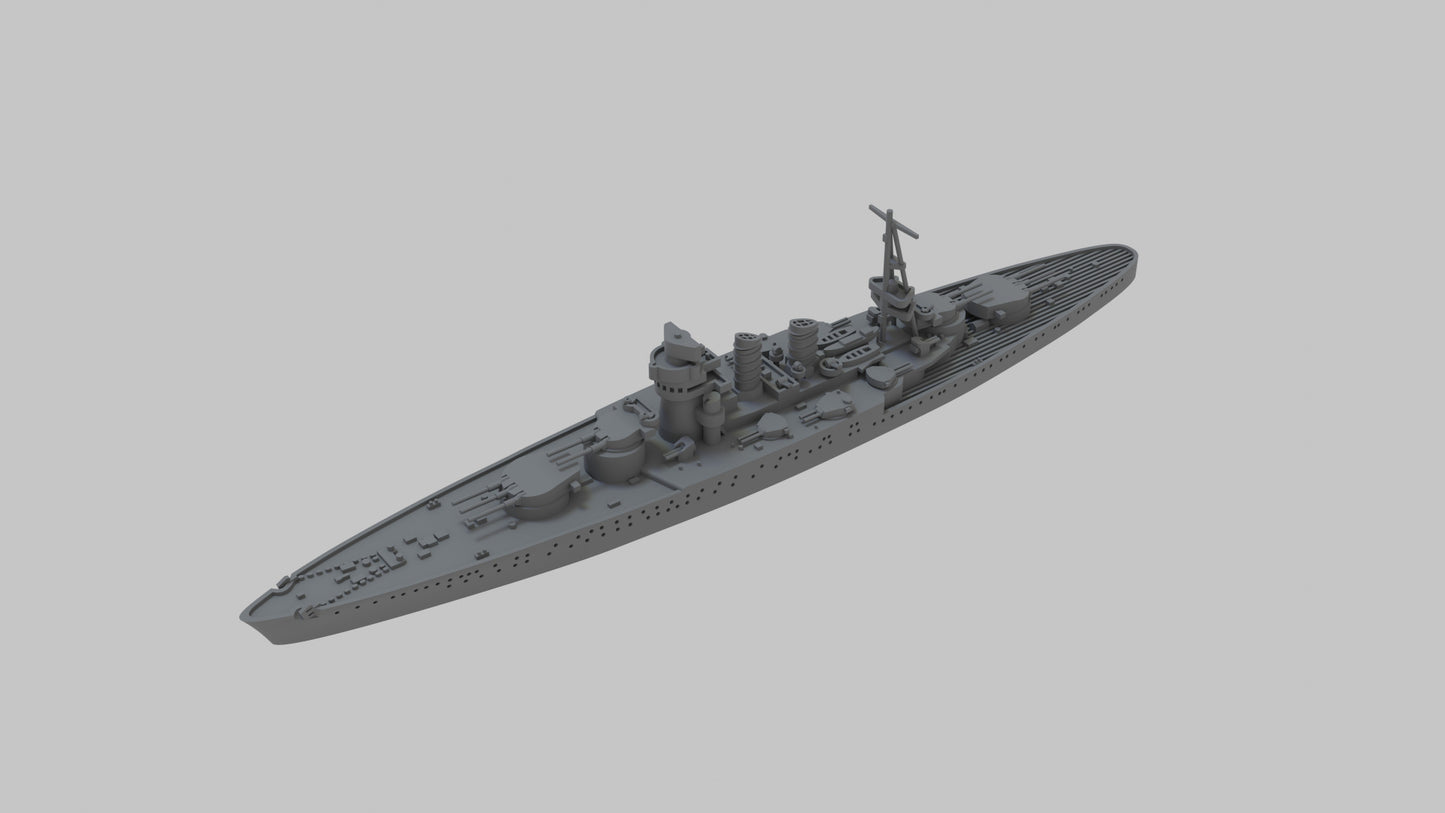 Conte di Cavour class battleship