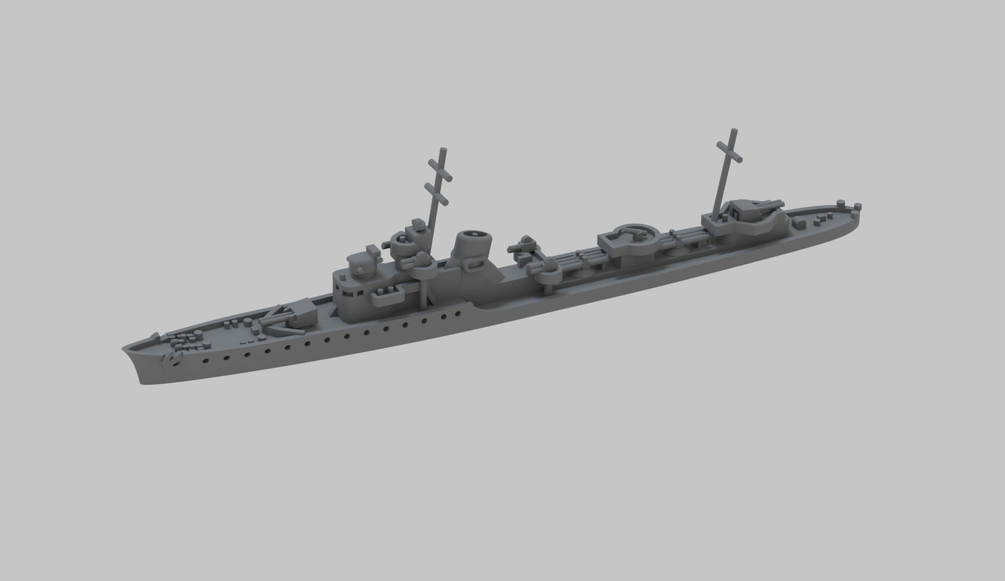 3x Soldati class destroyers