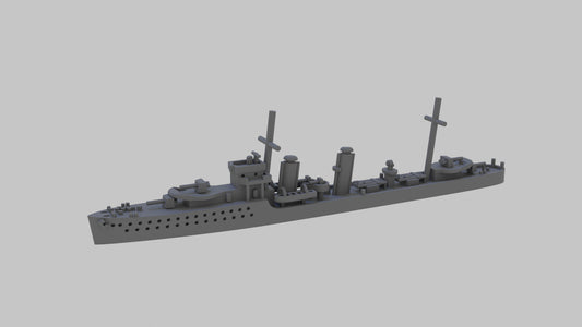 3x Ardent class destroyer