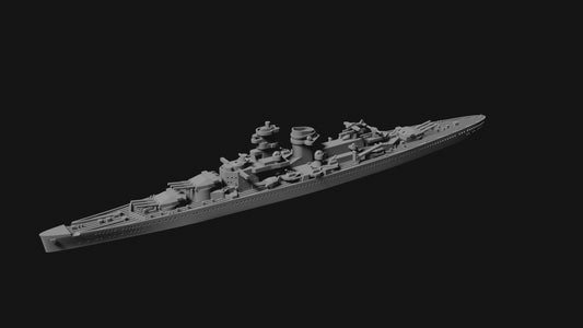 Acorazado clase Scharnhorst