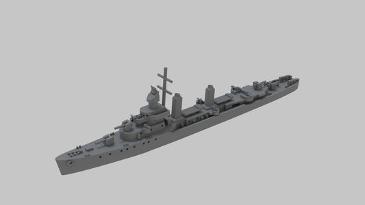 3x Benson class destroyer