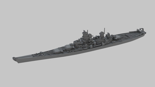 Iowa class battleship