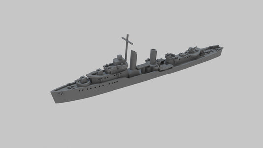 3x Mahan class destroyer